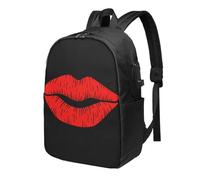 HGFDSAPOIK Autumn Travel Notebook Backpack-Large-Capacity Waterproof Polyester Backpack With Usb Interface And Headphone Cable Hole, Multifunctional Ergonomic Backpack