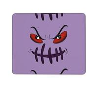 HGFDSAPOIK Bad Guy Big Face Multi-Size Rubber-Edged Gaming Mouse Pad (Landscape) â€“ Full-Print, Eco-Friendly 100% Polyester Surface With 3mm Non-Slip Rubber Base For Office, Study & Pc/Console Use
