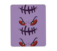 HGFDSAPOIK Bad Guy Big Face Multi-Size Rubber-Edged Vertical Mouse Pad â€“ Full-Print, Eco-Friendly 100% Polyester Desk Mat With 3mm Non-Slip Rubber Base For Gaming, Office & Study