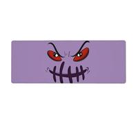 HGFDSAPOIK Bad Guy Big Face Premium 3080-Styled Edge-Locked Gaming Mouse Pad â€“ Full-Print, Non-Slip Rubber-Base Desk Mat For Office, Study & Pc/Console Gaming (3mm Thick, Eco-Friendly Polyester)