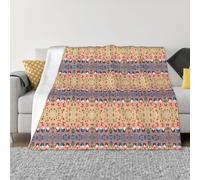 HGFDSAPOIK Cute Gnomes Ultra-Soft Flannel Blanket – Multi-Size Cozy Throw Blanket With All-Over Print Design – Lightweight, Anti-Pilling, Wrinkle-Resistantand Gifts