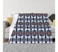 HGFDSAPOIK Cute Llama Floral Ultra-Soft Flannel Blanket – Multi-Size Cozy Throw Blanket With All-Over Print Design – Lightweight, Anti-Pilling, Wrinkle-Resistantand Gifts