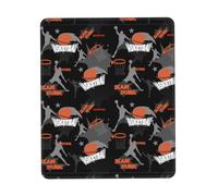 HGFDSAPOIK Doodle Basketball Multi-Size Rubber-Edged Vertical Mouse Pad â€“ Full-Print, Eco-Friendly 100% Polyester Desk Mat With 3mm Non-Slip Rubber Base For Gaming, Office & Study