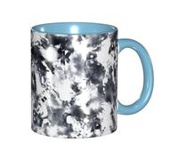HGFDSAPOIK Dual-Color Printed Ceramic Mug â€“ Premium Full-Print Classic Cylinder Coffee Mug with Smooth Rim, Ergonomic Arc Handle & Microwave-Safe Design for Home, Office & Gifting