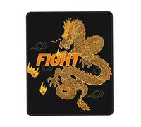 HGFDSAPOIK é‡‘é¾™æˆ˜æ-- Multi-Size Rubber-Edged Vertical Mouse Pad â€“ Full-Print, Eco-Friendly 100% Polyester Desk Mat With 3mm Non-Slip Rubber Base For Gaming, Office & Study