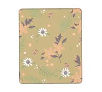 HGFDSAPOIK Flora Multi-Size Rubber-Edged Vertical Mouse Pad â€“ Full-Print, Eco-Friendly 100% Polyester Desk Mat With 3mm Non-Slip Rubber Base For Gaming, Office & Study