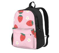 HGFDSAPOIK Large-Capacity Leisure Travel Backpack-A Stylish, Lightweight And Durable 600d Oxford Polyester Backpack With 15-Inch Laptop Compartment And Breathable Customized Full Print.