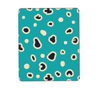 HGFDSAPOIK Leopard Print Multi-Size Rubber-Edged Vertical Mouse Pad â€“ Full-Print, Eco-Friendly 100% Polyester Desk Mat With 3mm Non-Slip Rubber Base For Gaming, Office & Study