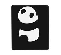 HGFDSAPOIK Panda Jumps Multi-Size Rubber-Edged Vertical Mouse Pad â€“ Full-Print, Eco-Friendly 100% Polyester Desk Mat With 3mm Non-Slip Rubber Base For Gaming, Office & Study