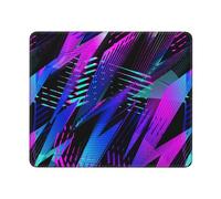 HGFDSAPOIK Slip Rubber Gaming Mouse Pad 10x12 Inch - Premium Oversized Desk Mat With Full-Color Single-Side Print, Heavy-Duty Rubber Base & Precision Stitched Edges For Office, Study & Pc Gaming