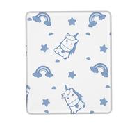 HGFDSAPOIK Stick Figure Cartoon Unicorns Multi-Size Rubber-Edged Vertical Mouse Pad â€“ Full-Print, Eco-Friendly 100% Polyester Desk Mat With 3mm Non-Slip Rubber Base For Gaming, Office & Study