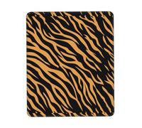 HGFDSAPOIK Tiger Stripe Multi-Size Rubber-Edged Vertical Mouse Pad â€“ Full-Print, Eco-Friendly 100% Polyester Desk Mat With 3mm Non-Slip Rubber Base For Gaming, Office & Study