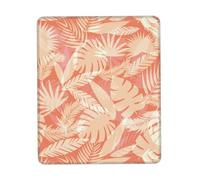 HGFDSAPOIK Tropical Plants Multi-Size Rubber-Edged Vertical Mouse Pad â€“ Full-Print, Eco-Friendly 100% Polyester Desk Mat With 3mm Non-Slip Rubber Base For Gaming, Office & Study