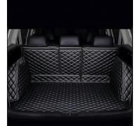 HGFDSERT Car Full Coverage Boot Liner for BYD Dolphin 2023-2024 (right side without ears), Rear Trunk Protector Mat Cargo Storage Carpets Interior Accessories,A-black