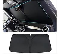 HGFDTGHH Car Windshield Sunshade, For Land Rover Range Rover Evoque 2012-2022 2023 2024,Car Sun Visor,Heat Shield,Foldable Cover Visor,Sun Visor Protector,A