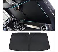 HGFDTGHH Car Windshield Sunshade, For Land Rover Range Rover Evoque 2012-2022 2023 2024,Car Sun Visor,Heat Shield,Foldable Cover Visor,Sun Visor Protector,A