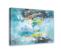 HGFH5TD Abstract Art Paris City Melody Canvas Poster Wall Art Bedroom Decor Office Room Kitchen Decor Gift 12x18inch(30x45cm)