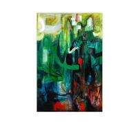 HGFH5TD Garden of Desires by Byron Browne Art Wall Decoration Poster Family Bar Restaurant Garage Cafe Art Sign Gift 20x30inch(50x75cm)