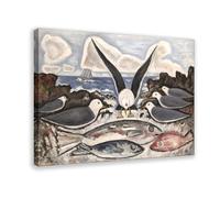 HGFH5TD Give Us This Day - Marsden Hartley Modernist Religious Expression- Vintage Spiritual Canvas Poster Wall Art Bedroom Decor Office Room Kitchen Decor Gift 20x30inch(50x75cm)