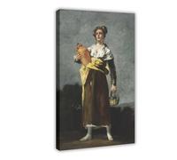 HGFH5TD Goya - The Water Carrier Canvas Poster Wall Art Decor Print Picture Paintings for Living Room Bedroom Decoration 20x30inch(50x75cm)