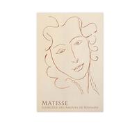 HGFH5TD Henri Matisse - Florilege Des Amours De Ronsard, Drawing Art Wall Decoration Poster Family Bar Restaurant Garage Cafe Art Sign Gift 12x18inch(30x45cm)