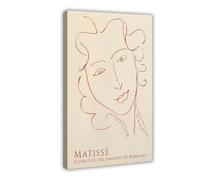 HGFH5TD Henri Matisse - Florilege Des Amours De Ronsard, Drawing Canvas Posters Wall Art Bedroom Office Room Decor Gift 24x36inch(60x90cm)