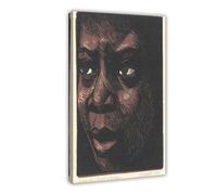 HGFH5TD I Am The Negro Woman by Elizabeth Catlett Poster Canvas Artwork Prints Rustic Farmhouse Decorations for Living Room Bathroom Bedroom 20x30inch(50x75cm)