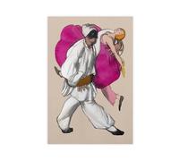 HGFH5TD Leon Bakst - Costumes for Mozart's The Magic Flute Poster for Room Aesthetics Canvas Wall Art Poster And Print 24x36inch(60x90cm)