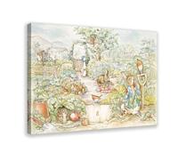 HGFH5TD Peter Rabbit by Helen Beatrix Potter Poster for Room Aesthetics Canvas Wall Art Poster And Print 24x36inch(60x90cm)