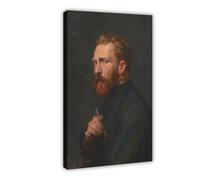 HGFH5TD Portrait of Vincent Van Gogh by John Peter Russell Poster for Room Aesthetics Canvas Wall Art Poster And Print 16x24inch(40x60cm)