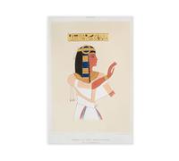 HGFH5TD Prince Mantouhichopchf of Egypt, Émile Prisse D'avennes Canvas Wall Art Print Poster For Home School Office Decor 16x24inch(40x60cm)