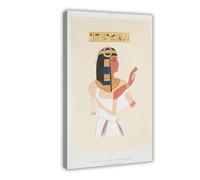 HGFH5TD Prince Mantouhichopchf of Egypt, Émile Prisse D'avennes Canvas Wall Art Print Poster For Home School Office Decor 12x18inch(30x45cm)