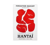 HGFH5TD Simon Hantaï Hungary Art Wall Decoration Poster Family Bar Restaurant Garage Cafe Art Sign Gift 24x36inch(60x90cm)