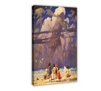 HGFH5TD The Giant by Newell Convers Wyeth Poster for Room Aesthetics Canvas Wall Art Poster And Print 12x18inch(30x45cm)