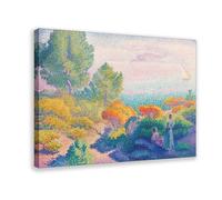 HGFH5TD Two Women by The Shore; Mediterranean Henri Poster for Room Aesthetics Canvas Wall Art Poster And Print 12x18inch(30x45cm)