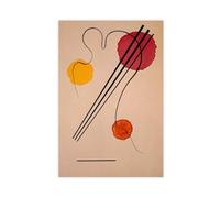 HGFH5TD Wassily Kandinsky, Unknown Title, 1934 Canvas Poster Bedroom Decor Sports Landscape Office Room Decor Gift 16x24inch(40x60cm)