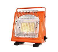 Hgfhj Portable Propane Outdoor Radiant Space Heater, 1.7kW, 1700W Input, 1700W Output, Multifunctional, Ideal for Camping, Hiking, Fishing, Picnic
