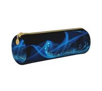 HGFVY Abstract Geometric Pvc Pencil Case,Small Pen Pouch,Fashion Aesthetic Cases,For Pens,Pencils,And Accessories