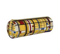 HGFVY African Mud Cloth Tribal Pvc Pencil Case,Small Pen Pouch,Fashion Aesthetic Cases,For Pens,Pencils,And Accessories