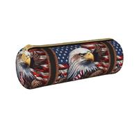HGFVY American Bald Eagle Pvc Pencil Case,Small Pen Pouch,Fashion Aesthetic Cases,For Pens,Pencils,And Accessories