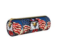HGFVY American Bald Eagle Pvc Pencil Case,Small Pen Pouch,Fashion Aesthetic Cases,For Pens,Pencils,And Accessories