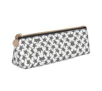 HGFVY Animals Sea Turtles Fashion Multifunctional Portable Leather Pencil Case With Large Storage Capacity Pencil Pouch