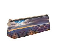 HGFVY Beauty Grand Canyon 1 Fashion Multifunctional Portable Leather Pencil Case With Large Storage Capacity Pencil Pouch