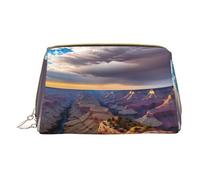 HGFVY Beauty Grand Canyon 1 Toiletry Pouch, Travel-Friendly Makeup Organizer For Makeup Brushes, Lipsticks, White, One Size