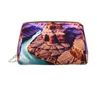 HGFVY Beauty Grand Canyon Toiletry Pouch, Travel-Friendly Makeup Organizer For Makeup Brushes, Lipsticks, White, One Size