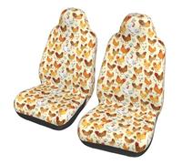 HGFVY Brood of Chickens Car Seat Covers Protectors Fit for Most Cars Trucks SUV