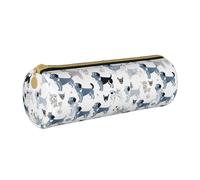 HGFVY Dachshund Dog Pvc Pencil Case,Small Pen Pouch,Fashion Aesthetic Cases,For Pens,Pencils,And Accessories