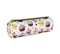 HGFVY Delicious Cupcakes Pvc Pencil Case,Small Pen Pouch,Fashion Aesthetic Cases,For Pens,Pencils,And Accessories