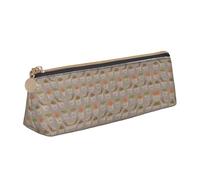 HGFVY Egg Cup Noodle Ramen Fashion Multifunctional Portable Leather Pencil Case With Large Storage Capacity Pencil Pouch