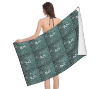 HGFVY Formulas Shapes Theory Math Lesson Word Microfiber Towel Travel Gym Camping Towel.Quick Dry Super Absorbent Lightweight